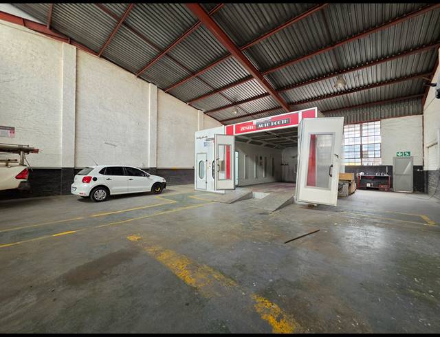 440M² WAREHOUSE TO LET IN WADEVILLE
